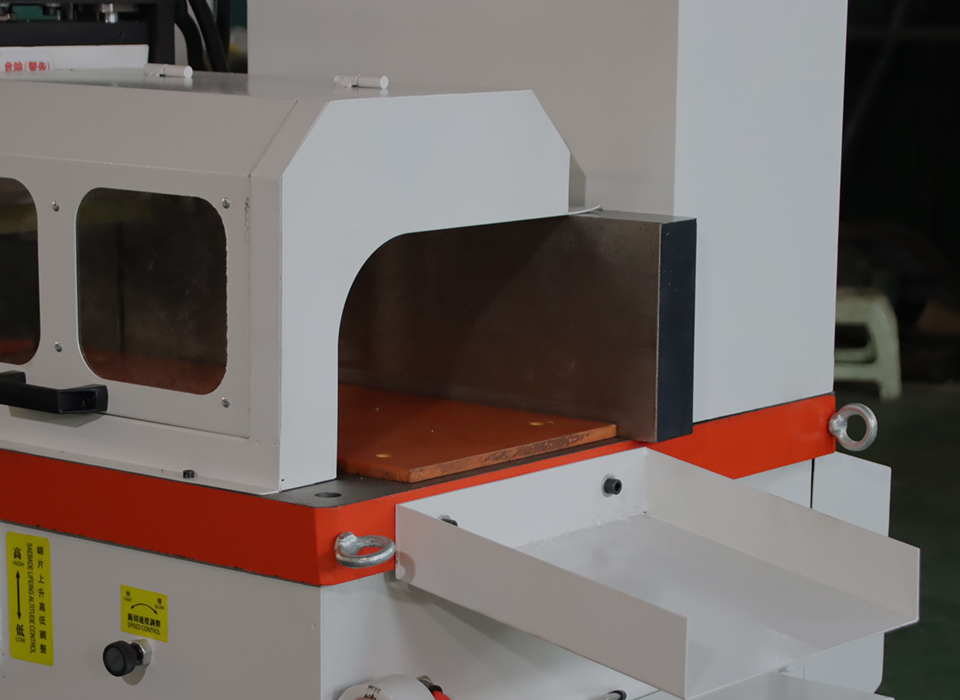 铝型材切割机打料问题解决办法