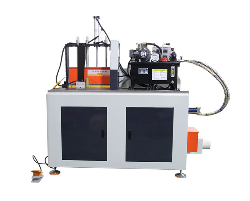 610横切半自动铝切机