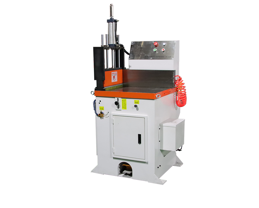 505半自动龙门架新款铝切机